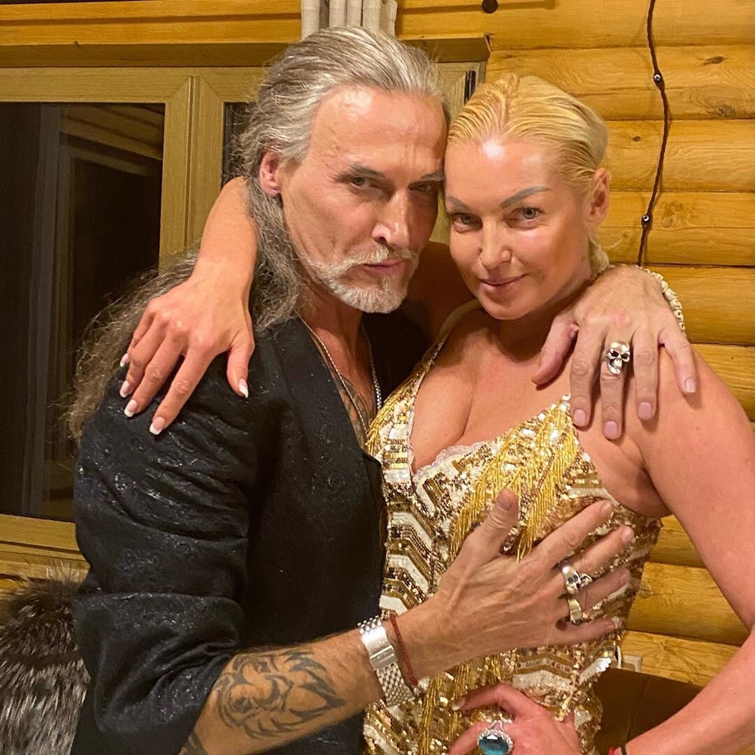 Волочкова и Джигурда: 