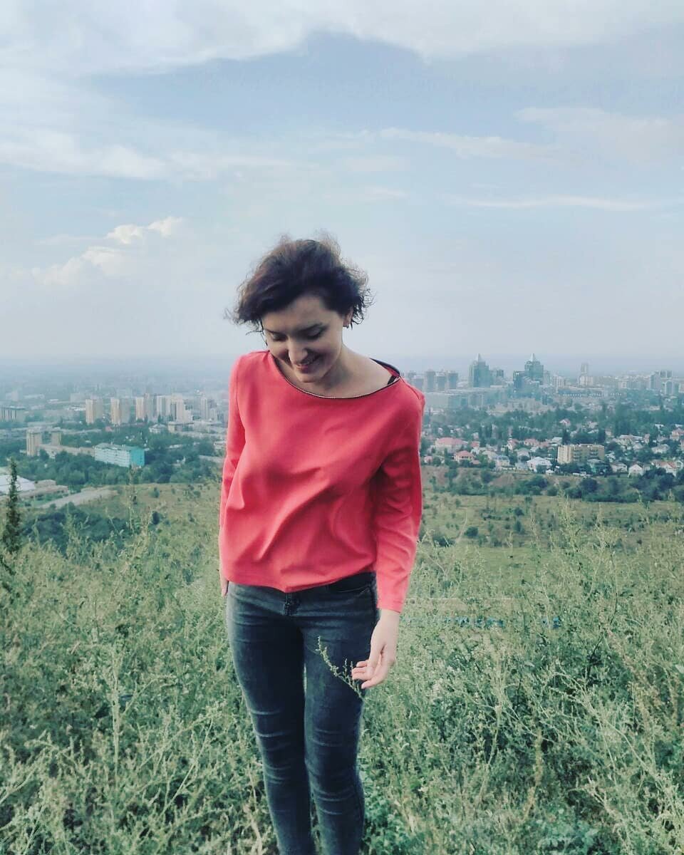 Сентябрь, 2016 год. Мне здесь 29. Свидание с будущим мужем:)
