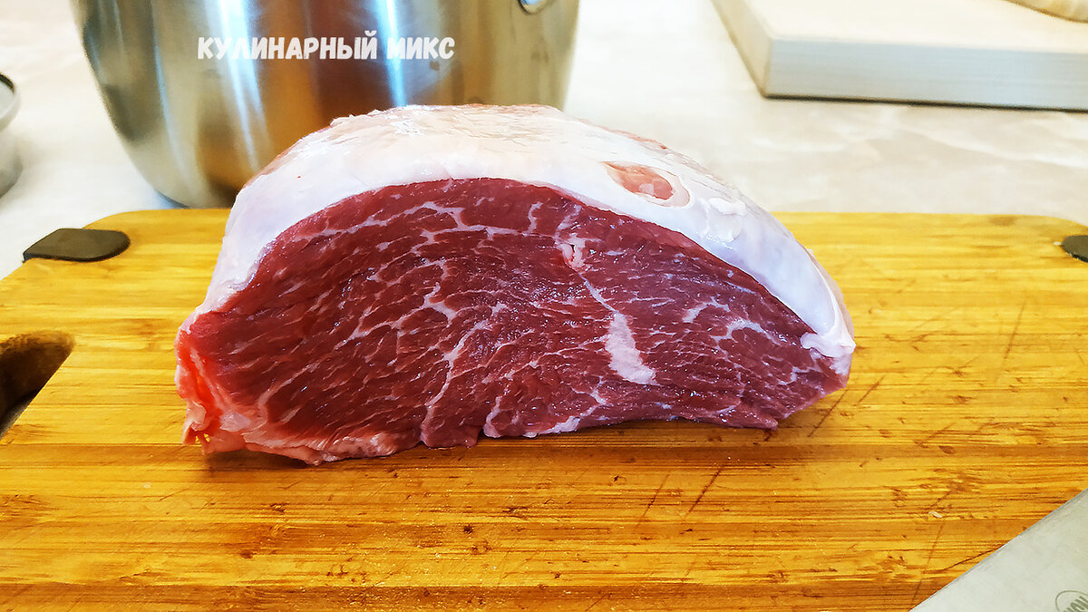 мясо - вкусный рецепт приготовления