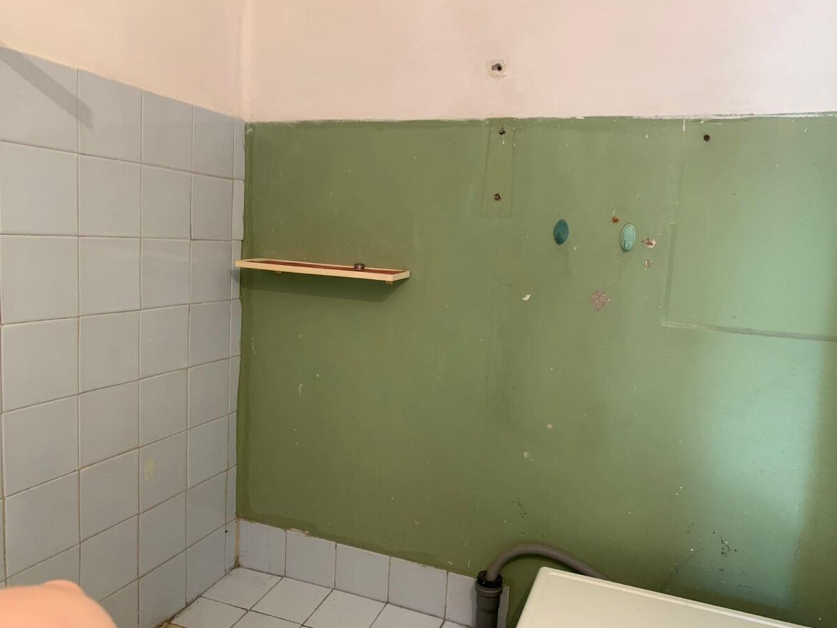 Как выглядела ванна До