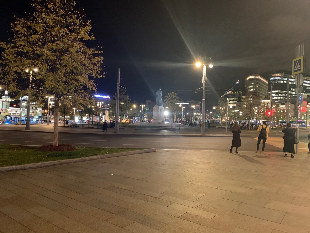 площадь Тверская застава