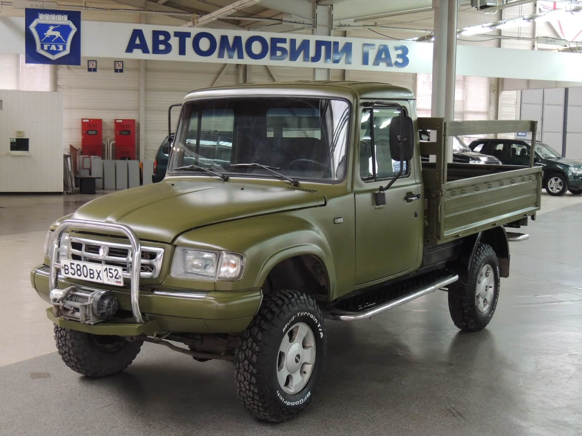 ГАЗ Трофим 2004, 2005, 2006, 2007, 2008, фургон, 1 поколение, 17310B технические