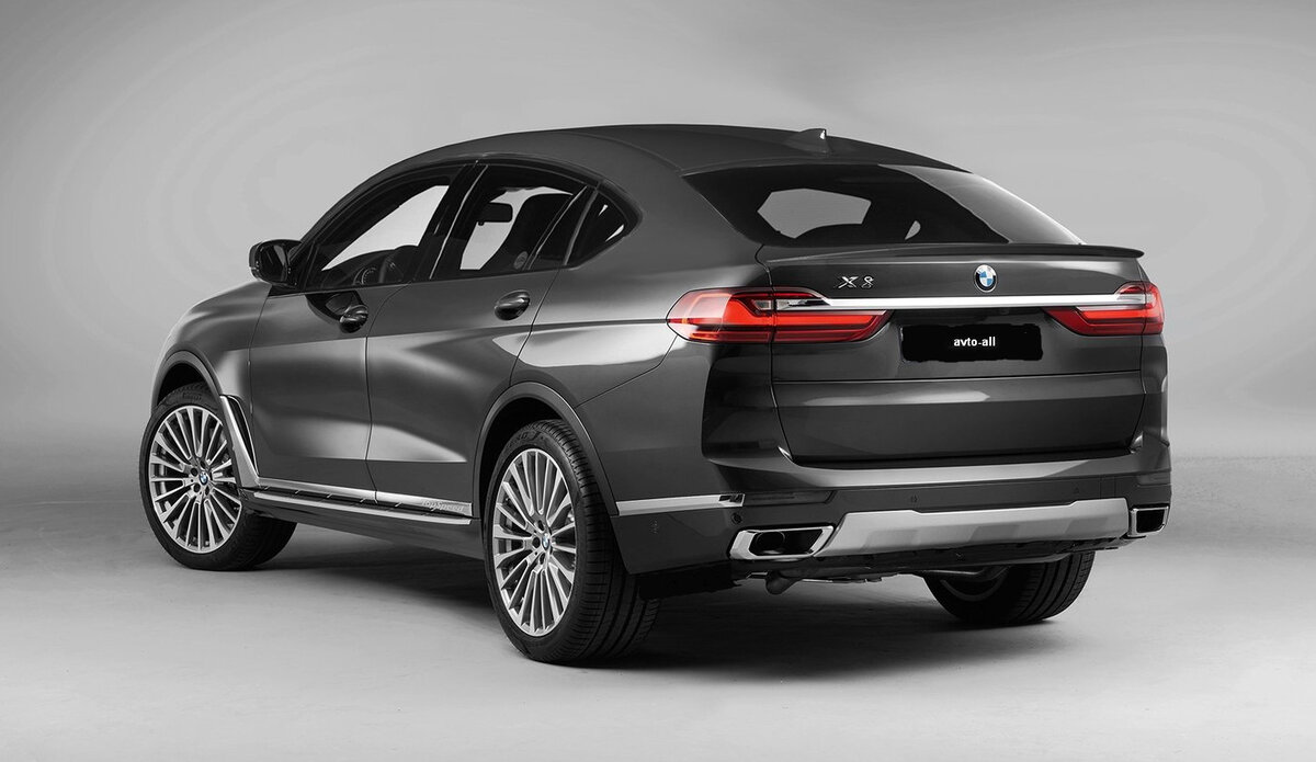         - BMW X8        