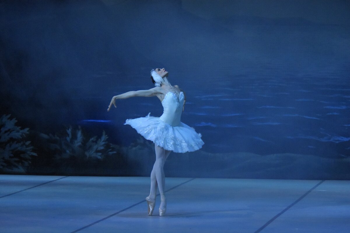 Александра Иосифиди на сцене Мариинского театра. Фото с сайта classica.spb.ru