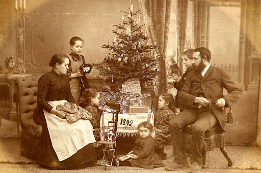 Ёлка в царские времена