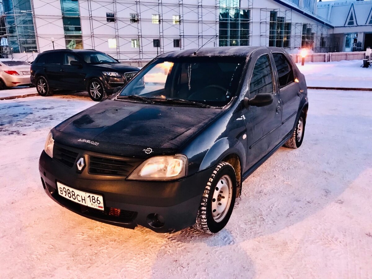 Renault Logan 1.4 MT Authentique (09.2009 - 06.2016) - технические характеристики