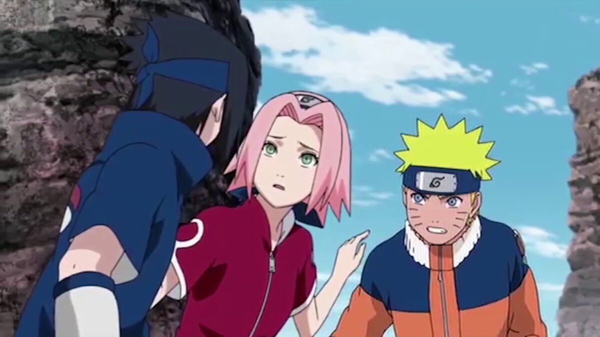 Кадр из аниме 