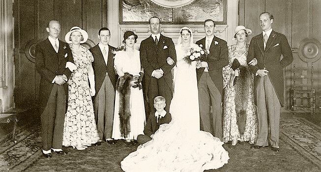 Свадьба Теодоры, август 1931