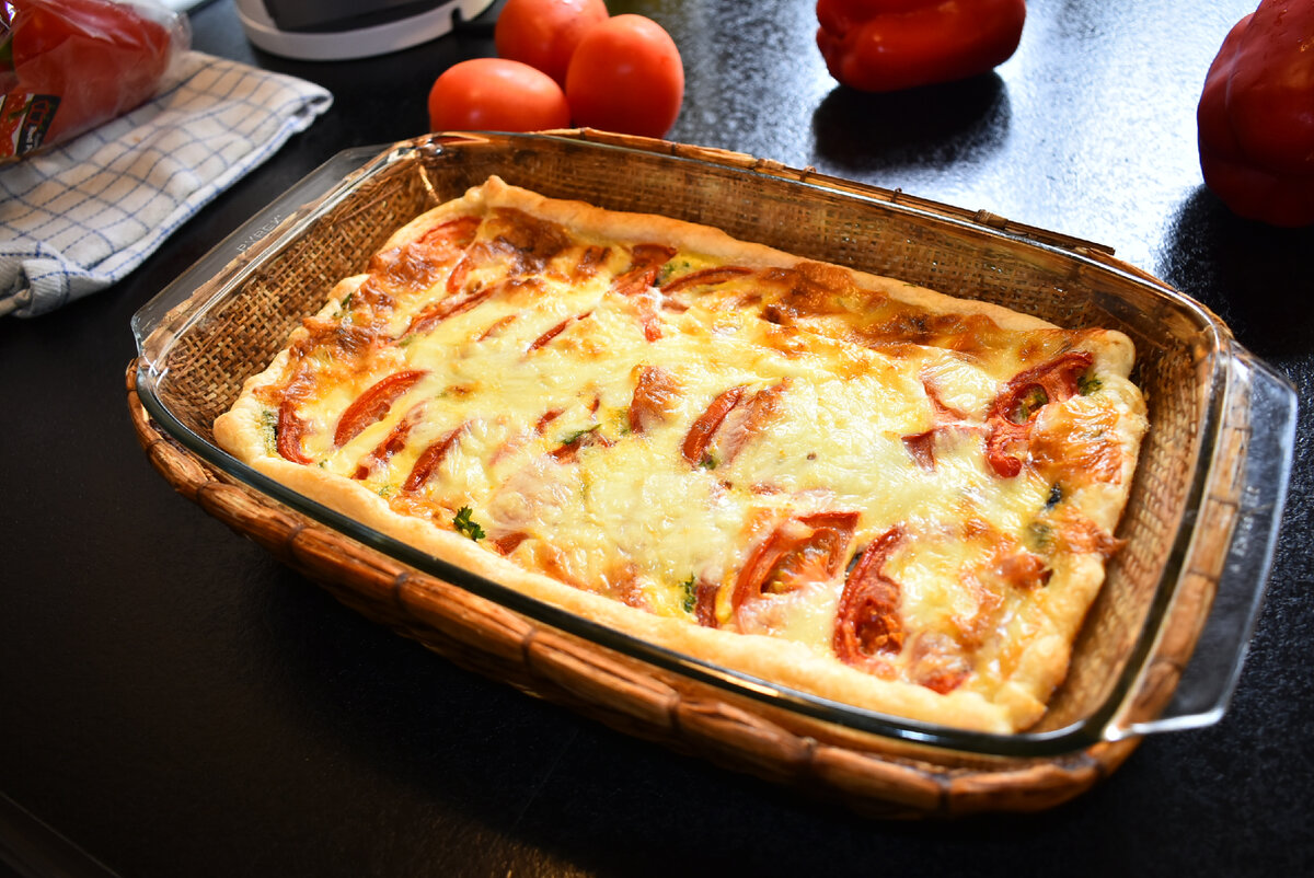 КИШ Лорен с тунцом