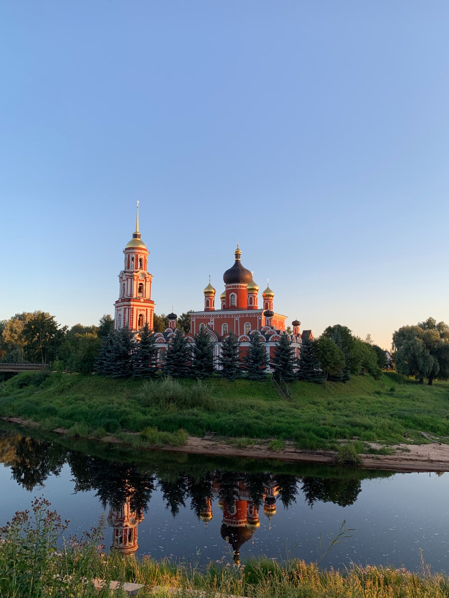 То самое фото (но уже в нашем исполнении). Закат всё украсит