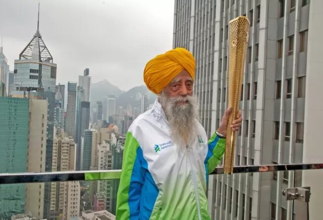 Фауджа Сингх или Тюрбан-торпеда 