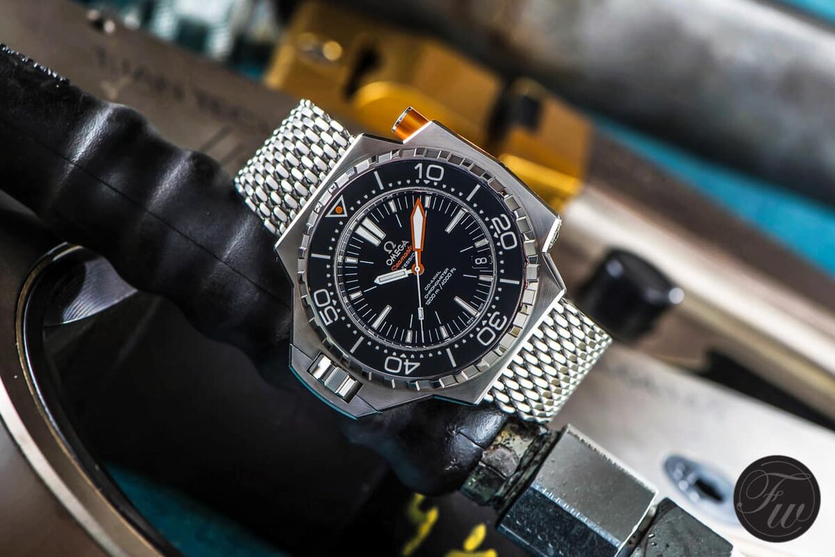 Seamaster Ploprof - переиздание классических дайверов  
