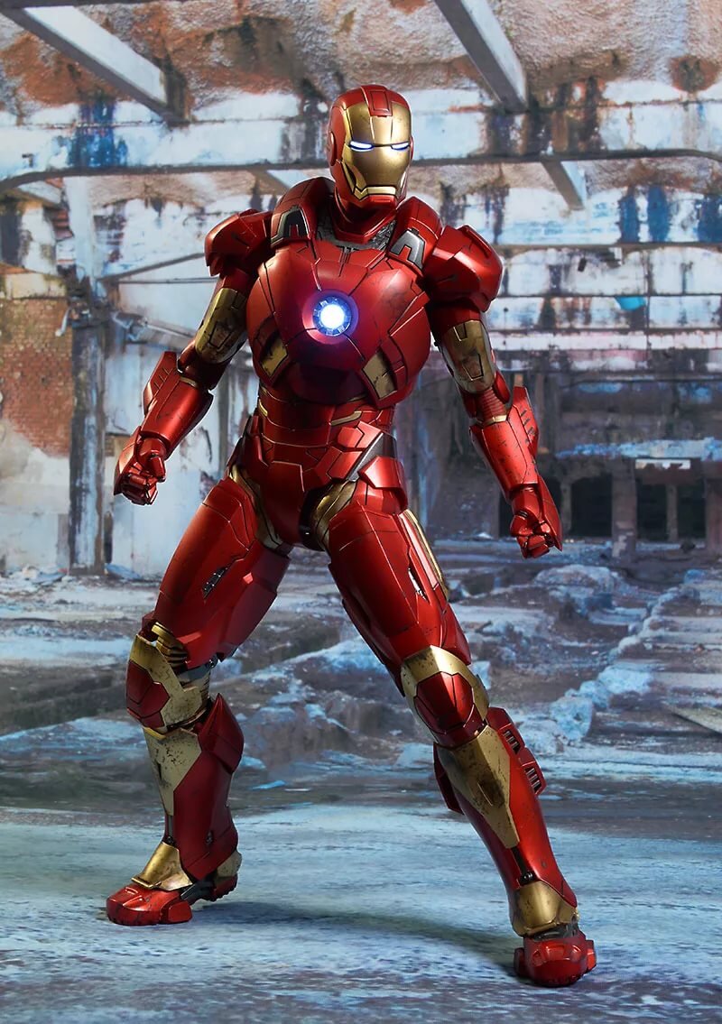 Купить костюм Железного человека (Iron Man, Ironman) с доставкой