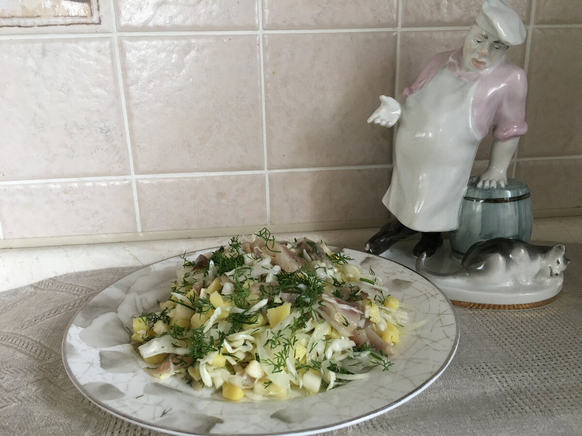 Рецепт салата «Берлинский»: вкусное сочетание ингредиентов