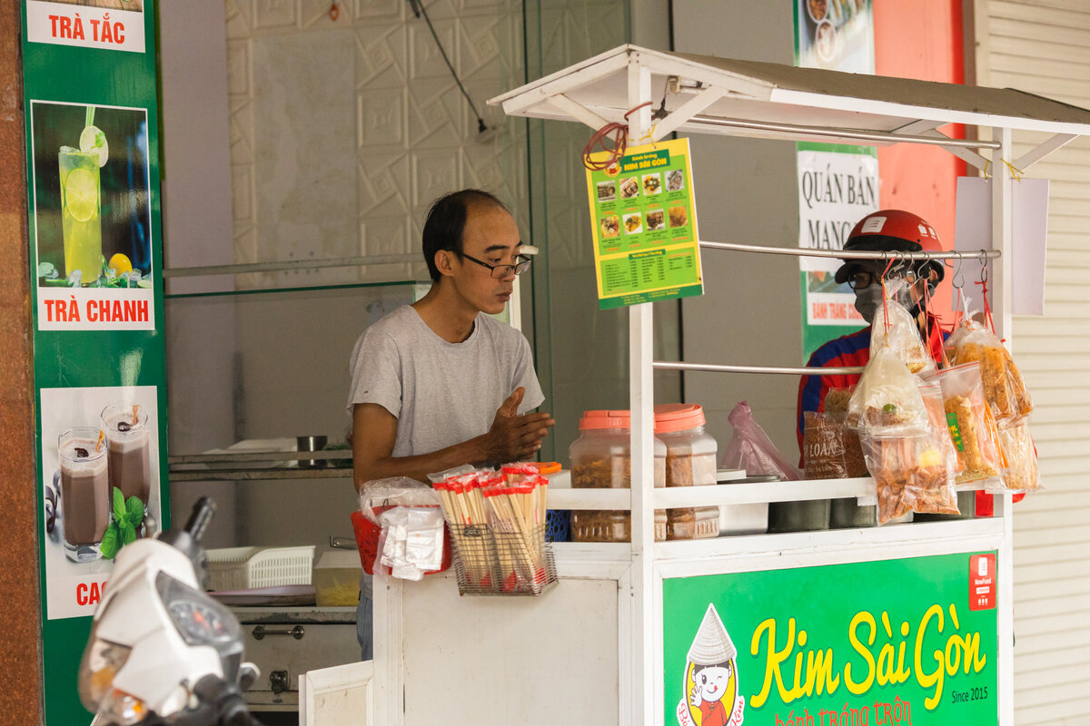 Частный малый бизнес очень распространен во Вьетнаме