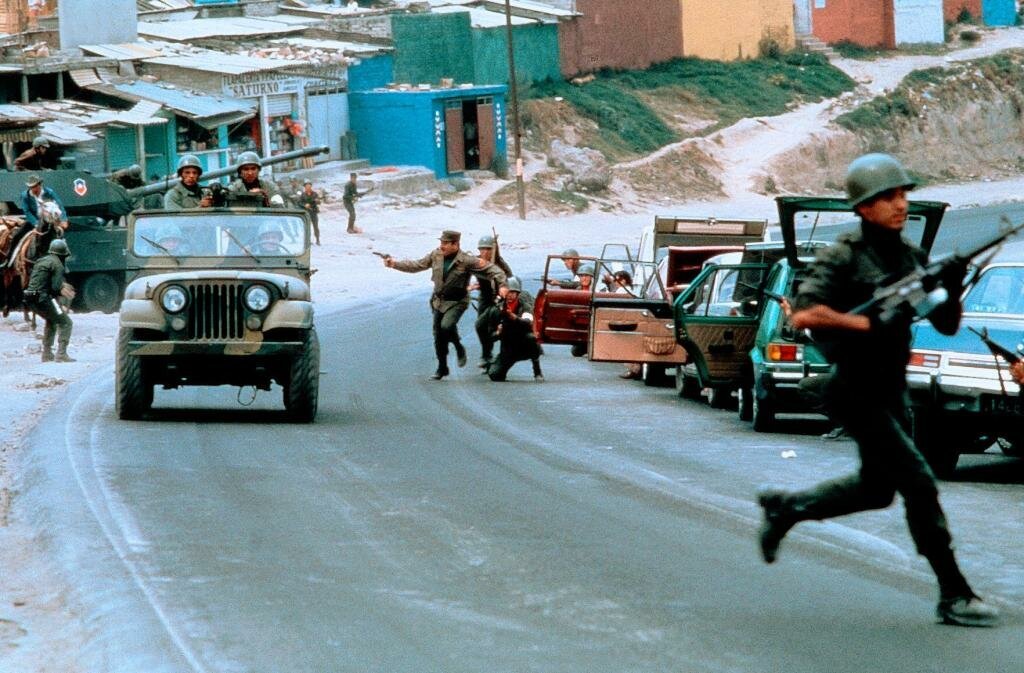 Кадр из фильма “Пропавший без вести” (1982)