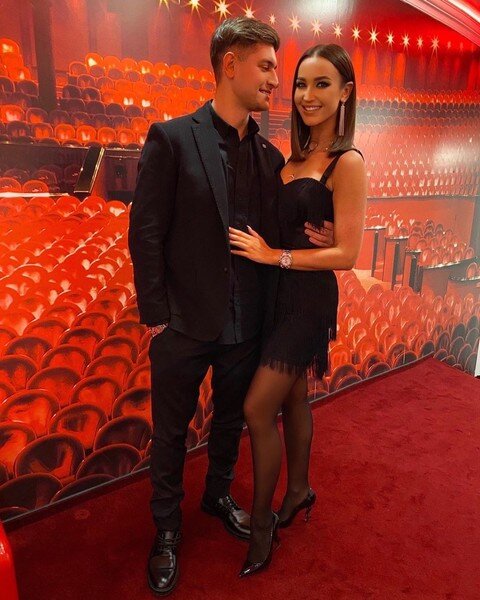 Давид Манукян и Ольга Бузова / Фото: Instagram