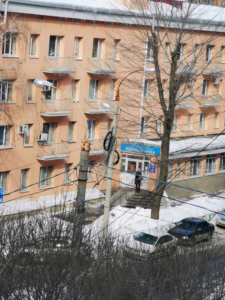 Поликлиника по месту регистрации