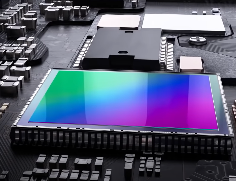 Матрица камеры в телефоне