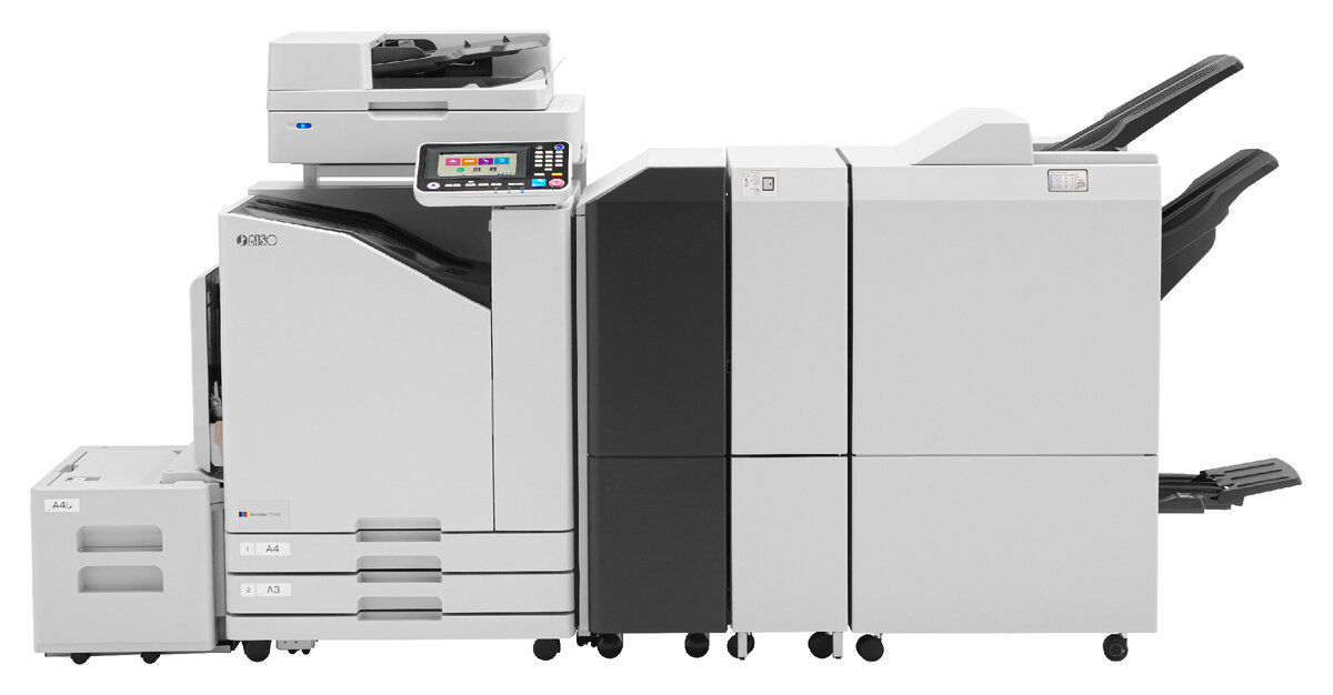 Принтер ComColor FT 5230 + Multifinisher&Folder Unit + Дополнительный лоток подачи бумаги на 2000 листов