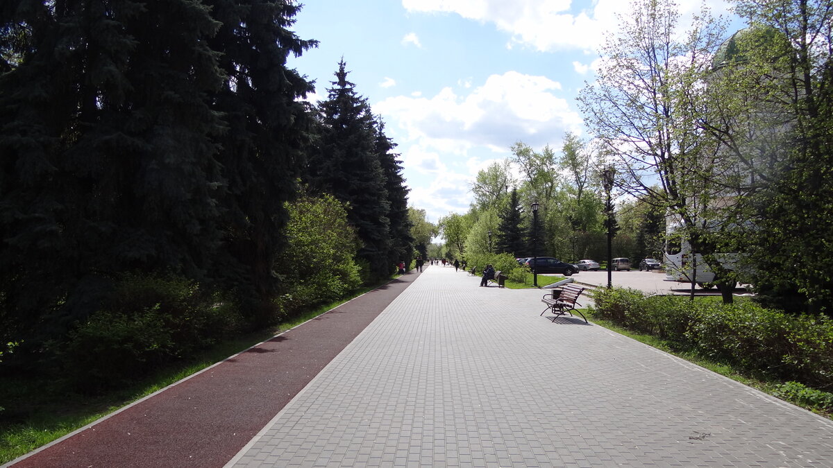 Верхний парк в Липецке