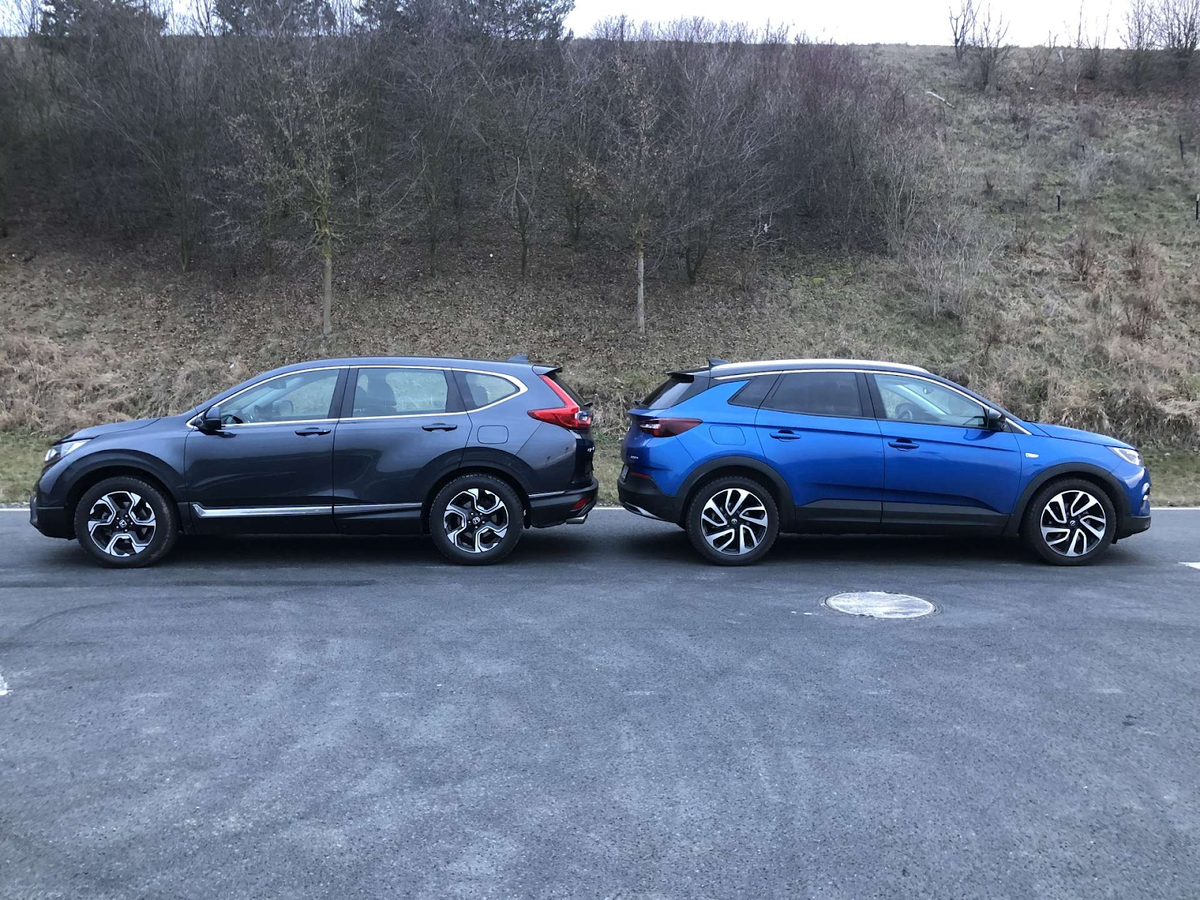 Honda CR-V vs Opel Grandland X