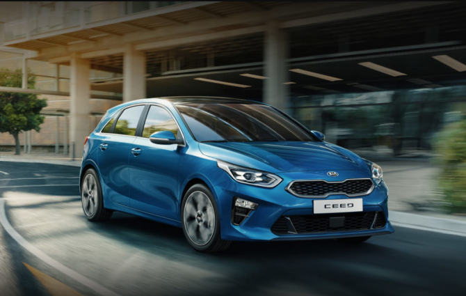  Kia Ceed
