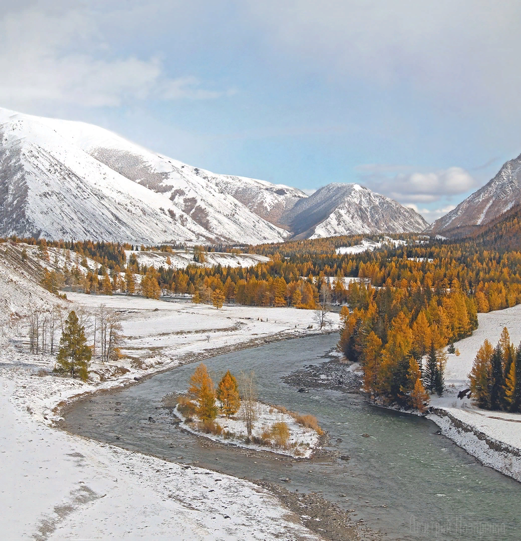 Река Чуя, Горный Алтай.