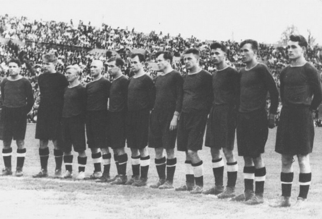 Фото: «Зенит» в сезоне-1945