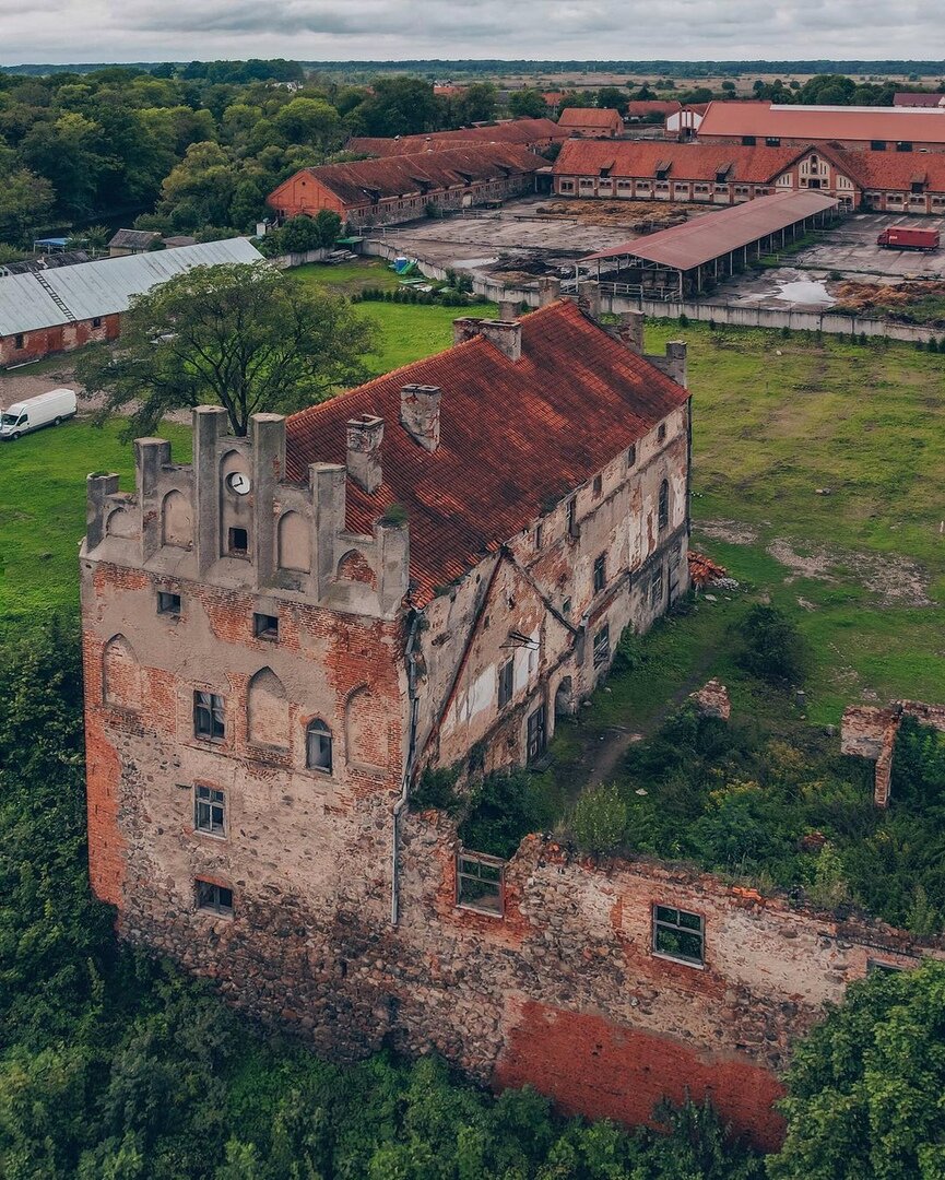 Замок георгенбург фото