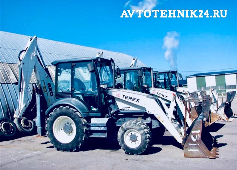 Когда необходим ремонт тракторов Terex?