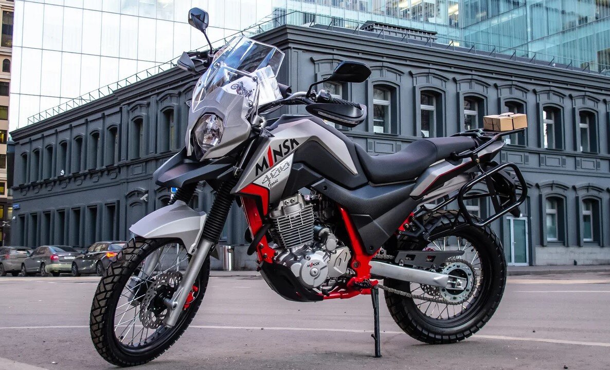 MINSK GOOSE 400 (SHINERAY ElCrosso 400). 