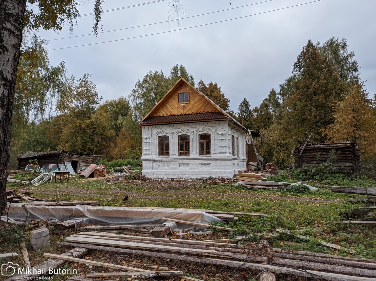 Люди думают, что у нас глушь. А на самом деле деревня жилая и в ней всё  есть | Вятский Хутор | Дзен