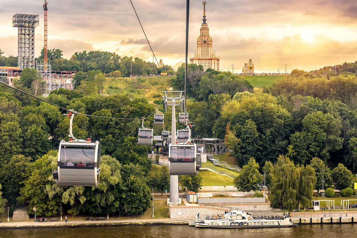 канатная дорога москва