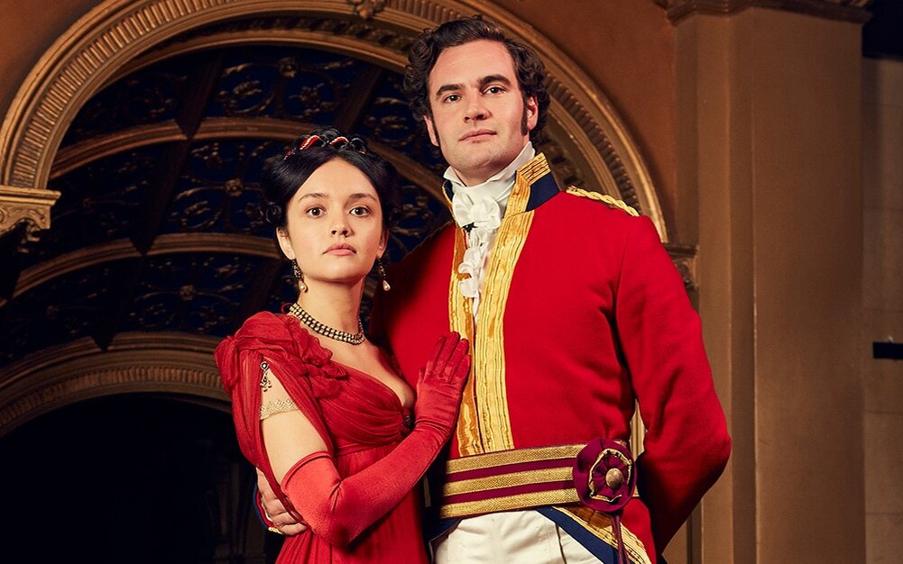 Бекки и Родон Кроули, если не ошибаюсь. Источник фото: laki-val.livejournal.com