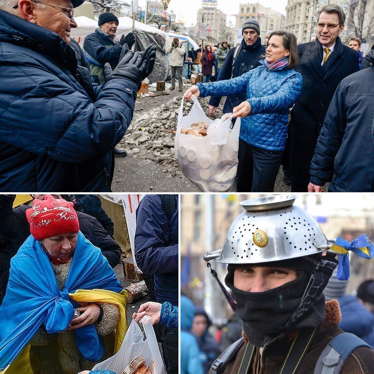 Бойтесь данайцев дары приносящих
