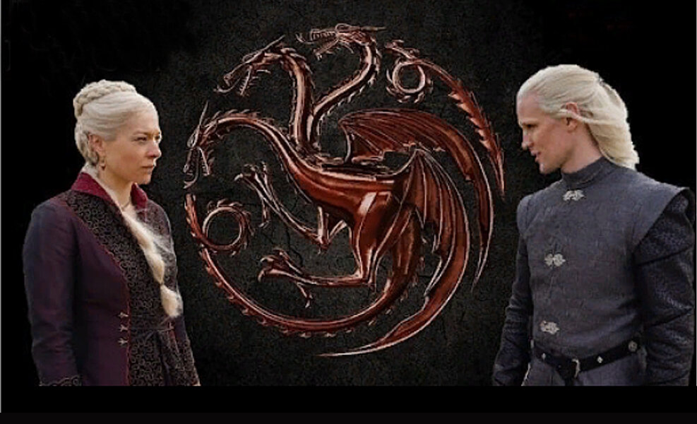 "Дом Дракона". Источник i.pinimg.com 