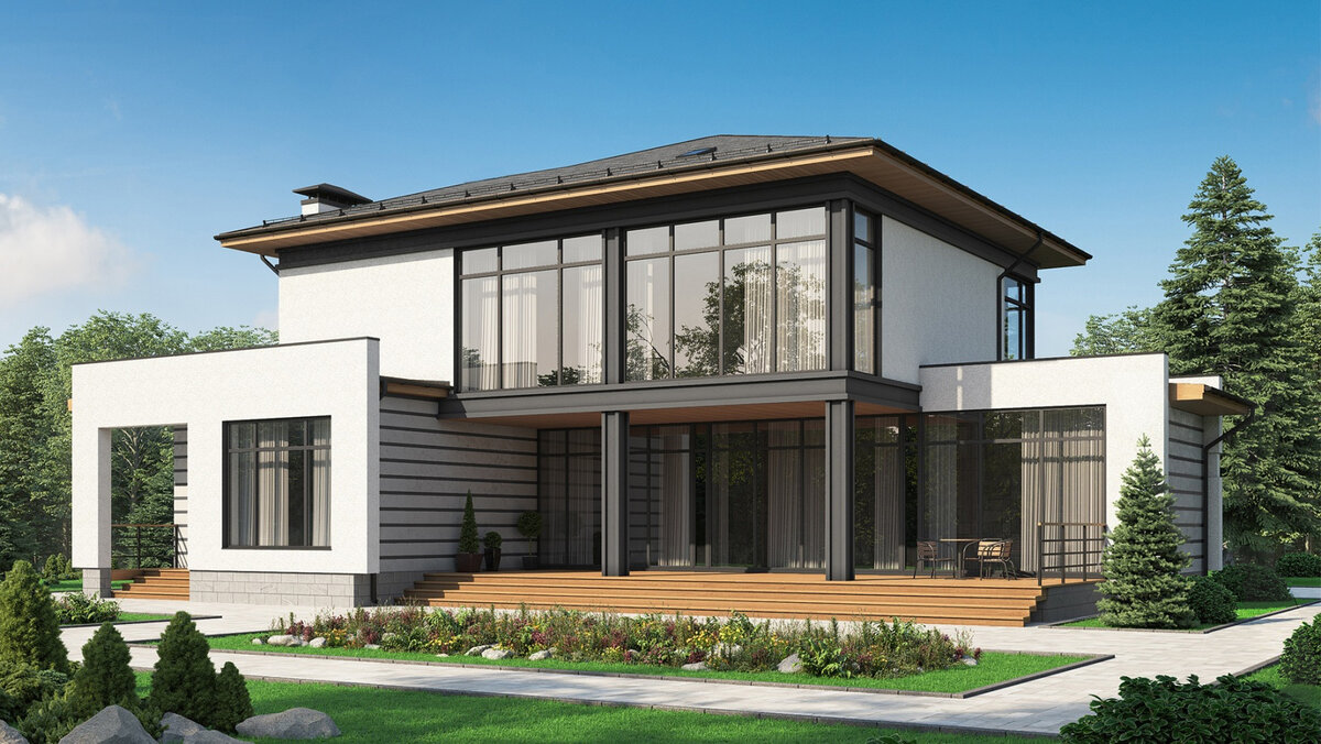 «Мэриан Хаус» Проект дома - M-344