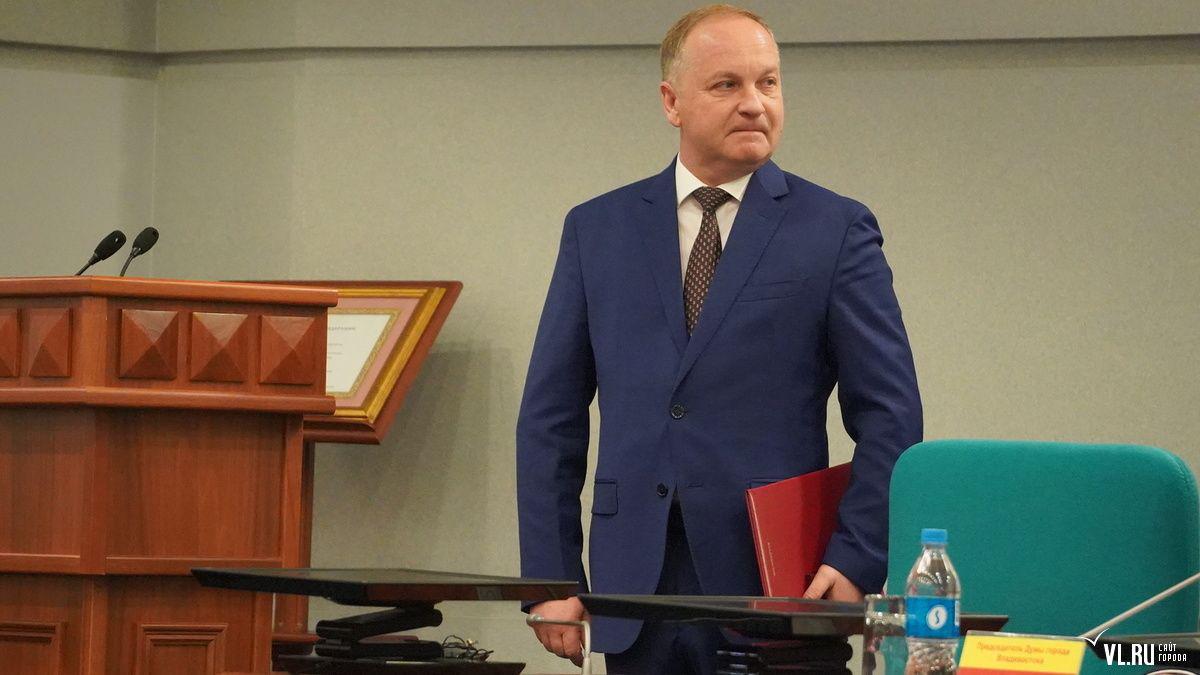 Большие игры серьезных людей и бывший мэр Владивостока Олег Гуменюк как разменная монета.3