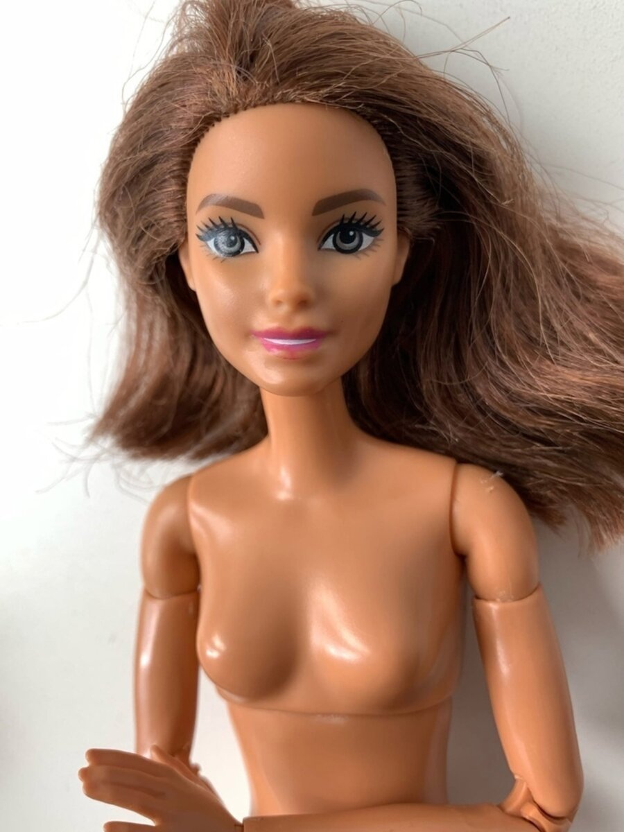 Перепрошивка волос кукле Барби