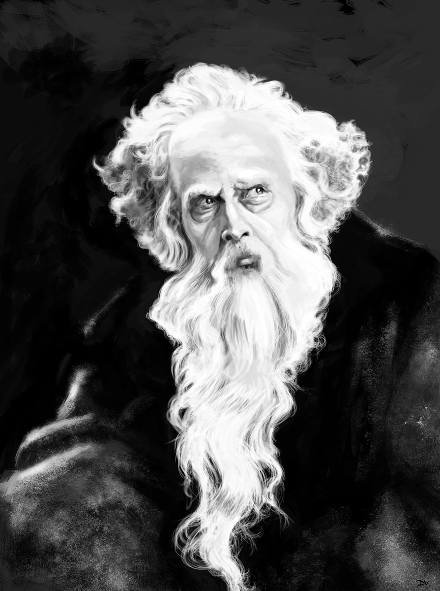 Gosta Ekman in Faust by DEMVENTURINI