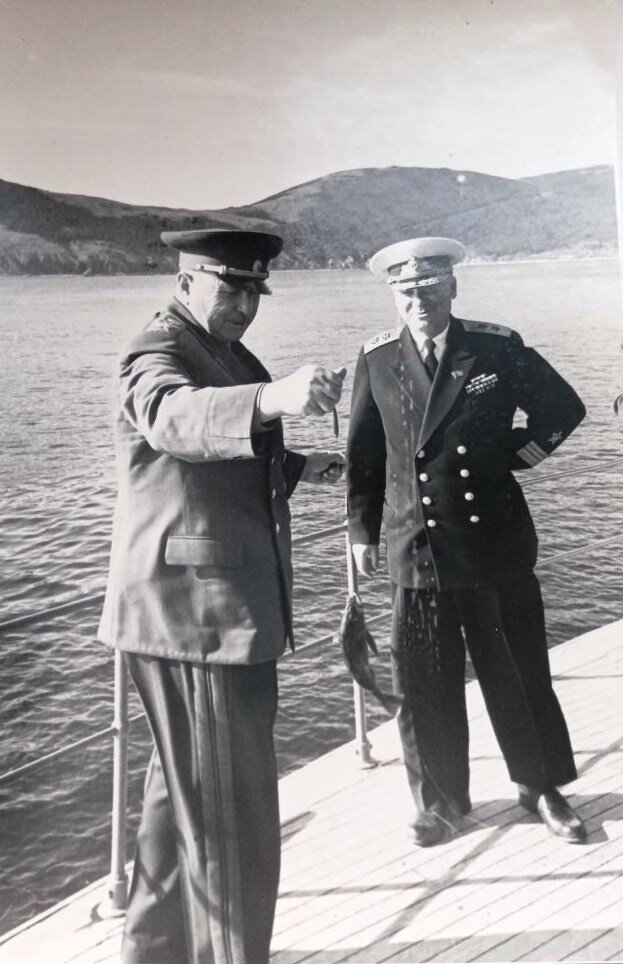 Маршал Советского Союза Баграмян И. Х. 