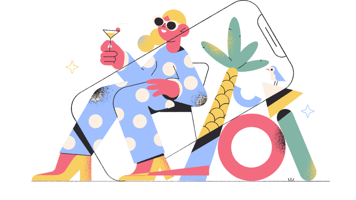 Illustration by Oleg Shcherba from Ouch!