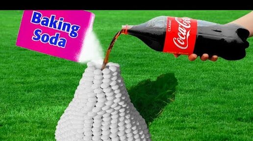 Top 20 Coca Cola Mentos and Baking Soda Experiments