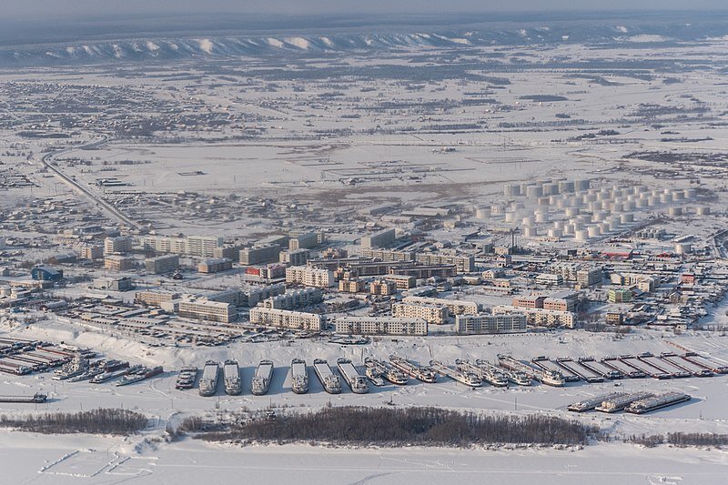 Якутск, Республика Саха (Якутия). Фото: Илья Варламов, Wikimedia Commons