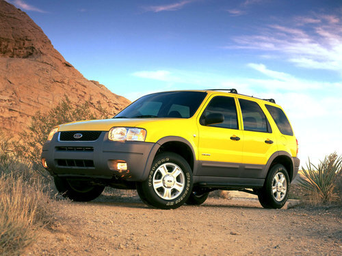 FORD ESCAPE 1 поколения 2003г ( фото из свободных источников)