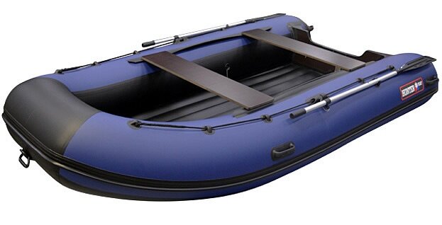 В синем цвете