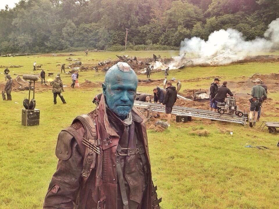 Фото со съемок