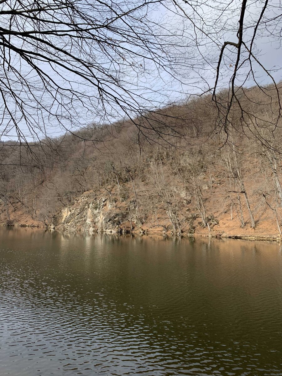Вода действительно прозрачная!