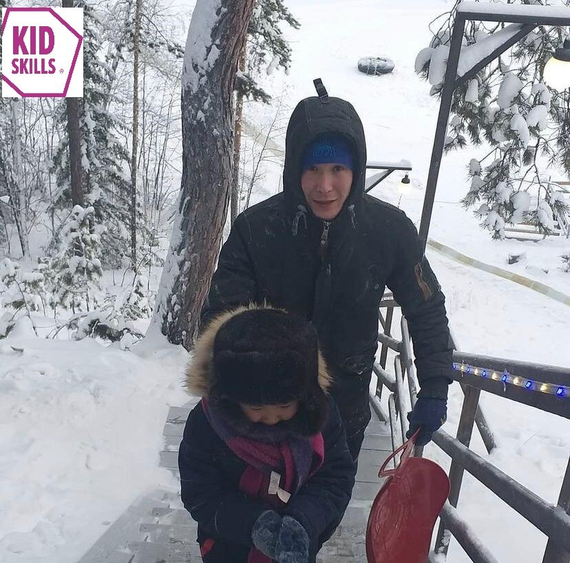 Семейный отдых в "Тещин язык'